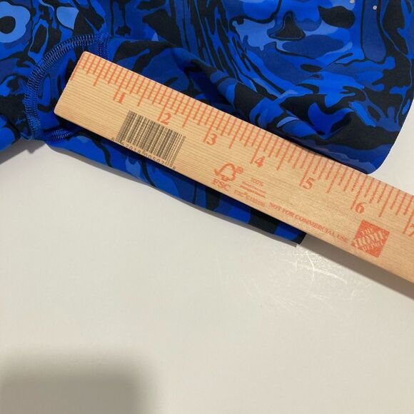 NWT Lululemon Size 8 Fast & Free HR Short 6” *Pockets Galactic Cobalt Blue - Picture 13 of 16